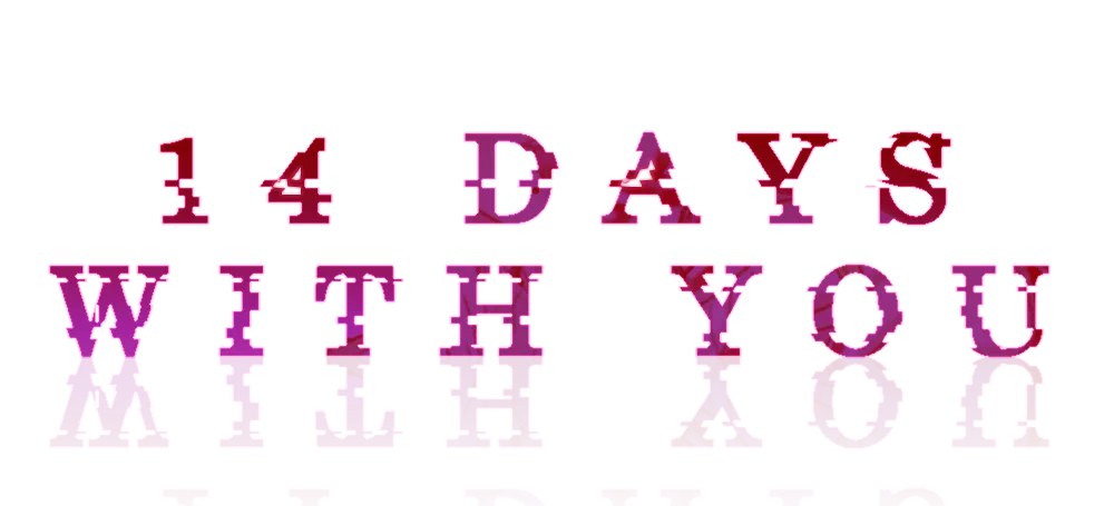 14 Days With You title art