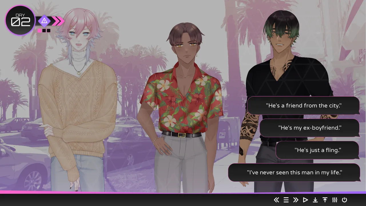 14 Days With You Day 02 with dialogue options