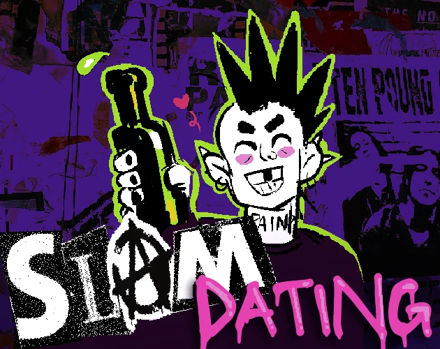 Slamdating cover