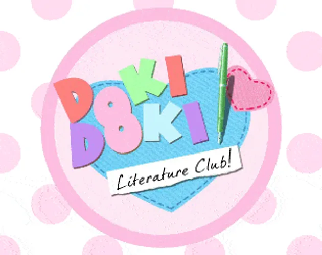 Doki Doki Literature Club cover
