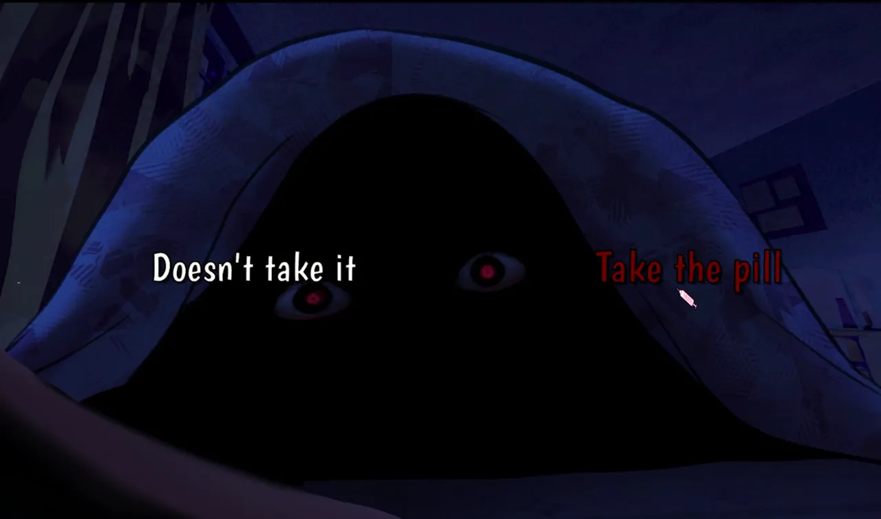 Helping Your Boyfriend dark choice to take the pill or not