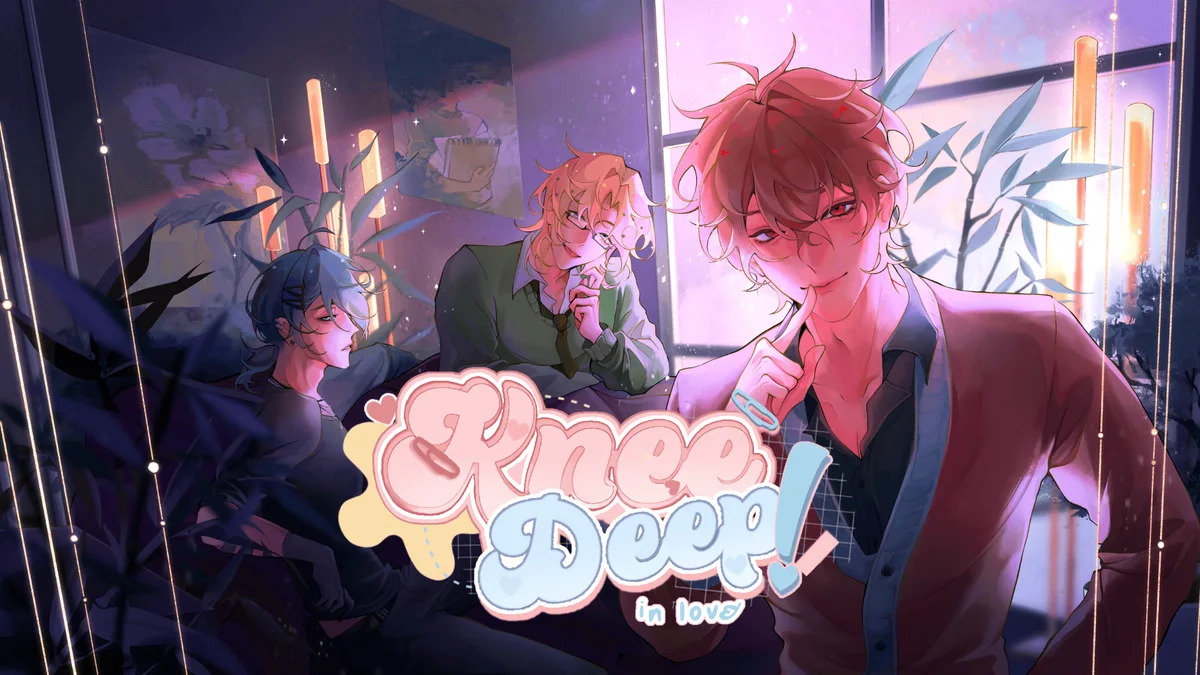 Knee Deep title art