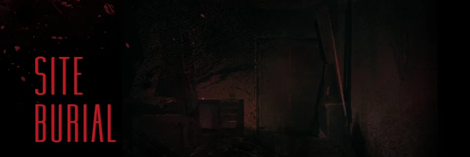 Site Burial title art