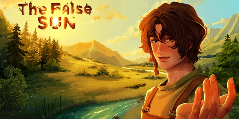 The False Sun title art